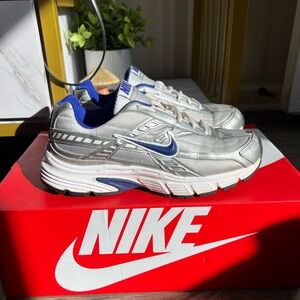 2011 Nike Initiator ‘Blue Silver’ 394053-051